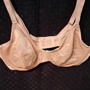Soma Light Blush Seamless Underwire Bra